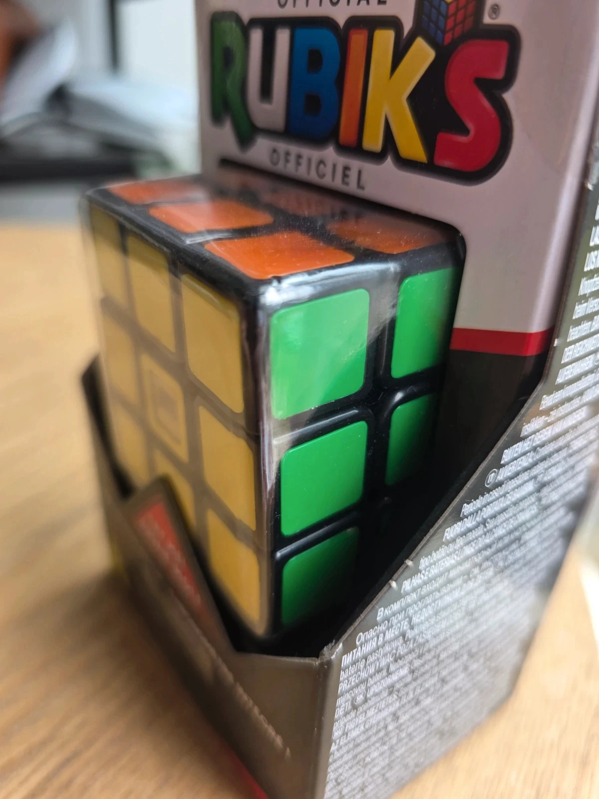 Rubik's Oficial N3 - Spin Master Toys - 8anos+ – photo 6